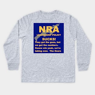 They Have The Guns! Kids Long Sleeve T-Shirt